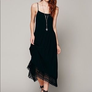 Free People Intimately Easy Breezy Crochet Slip